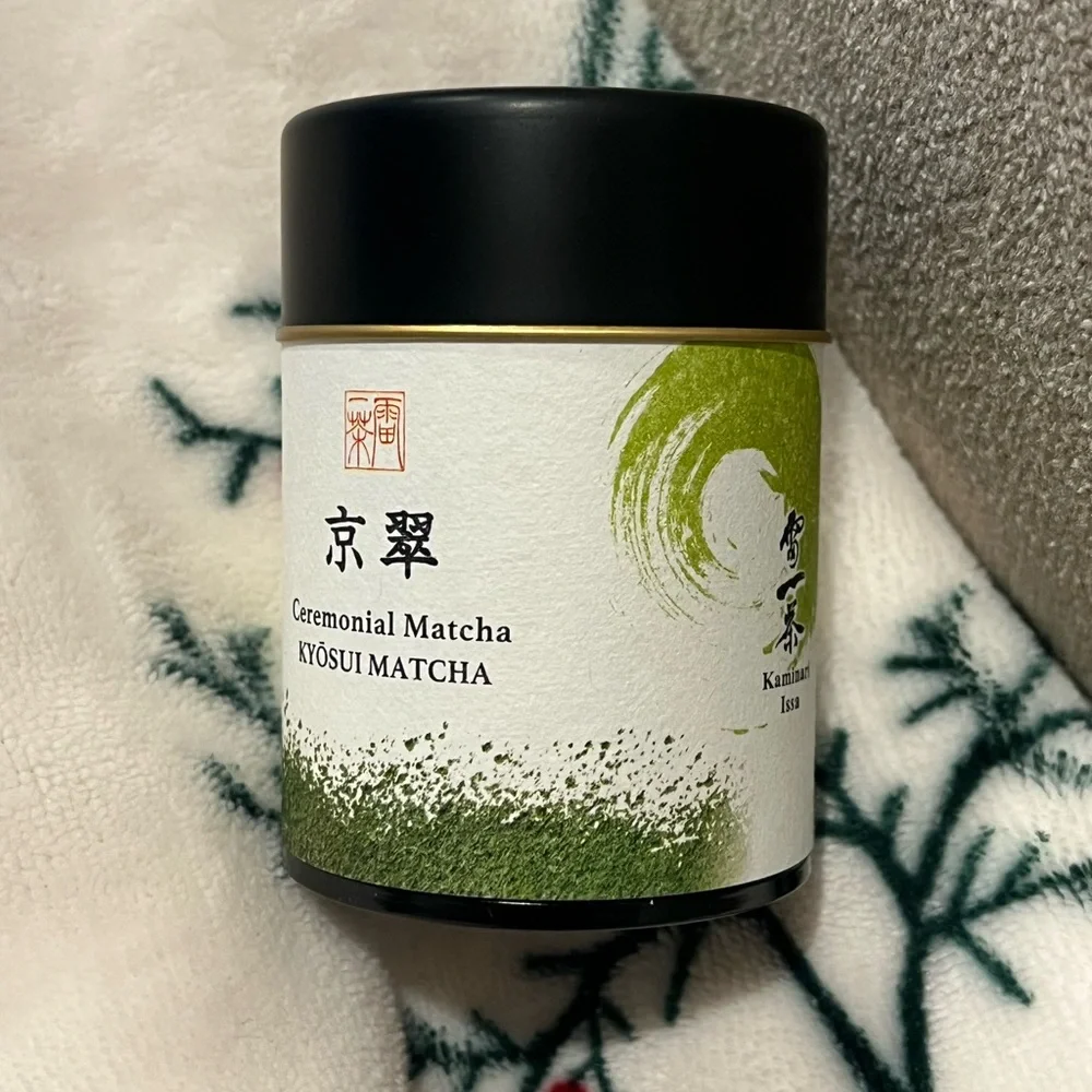 Kaminari Issa Japanese Matcha Powder Kyosui - 20g